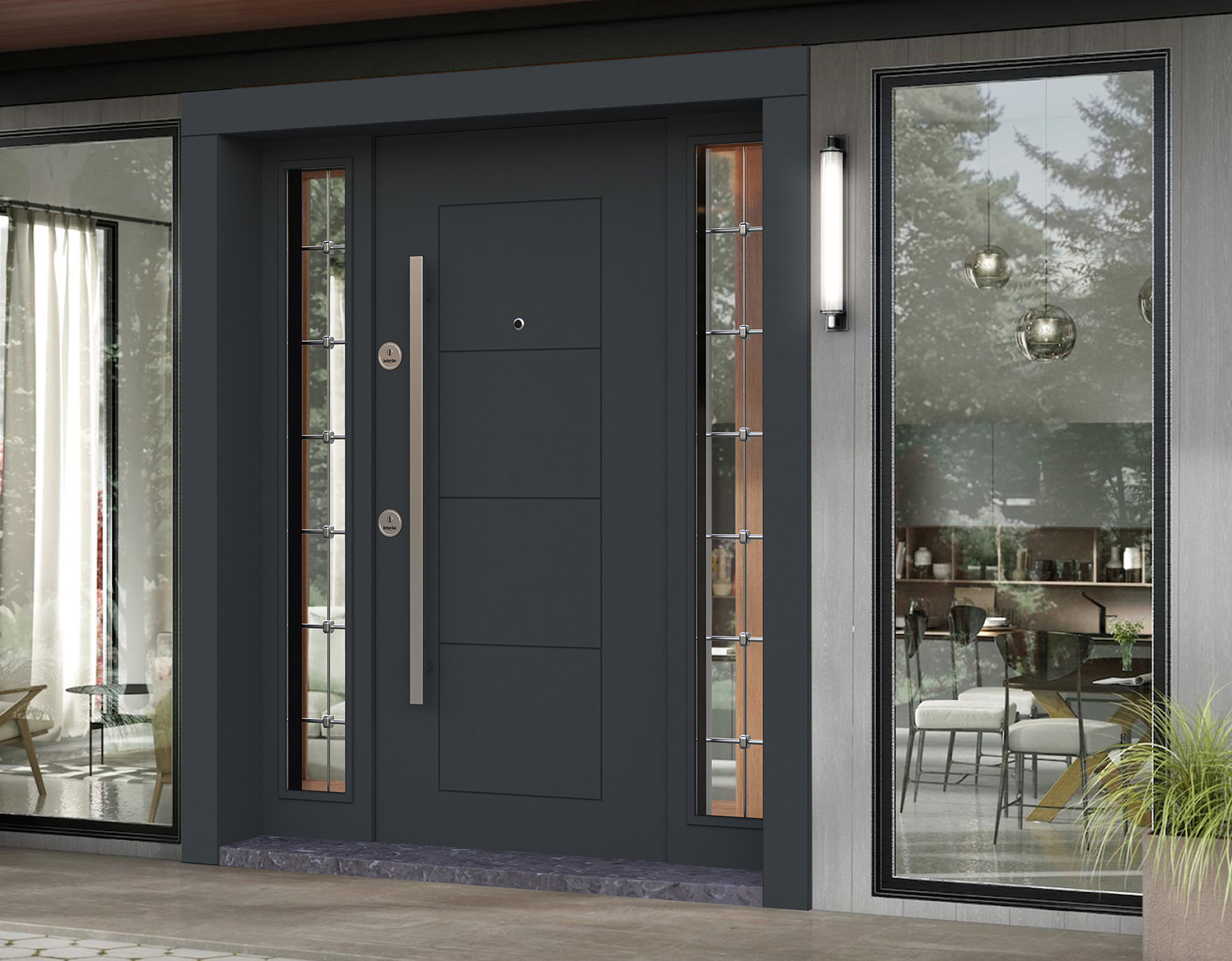 Beşiri Çelik Kapıcı